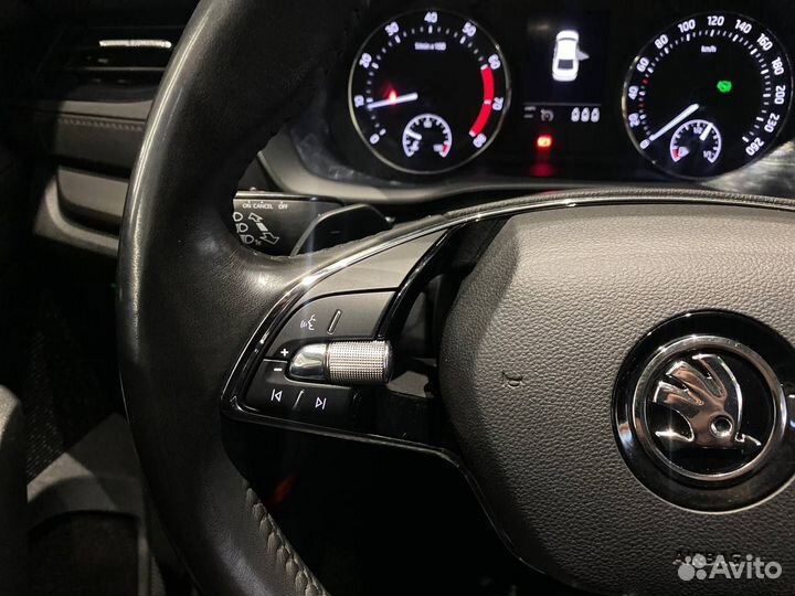 Skoda Octavia 1.6 AT, 2021, 68 114 км