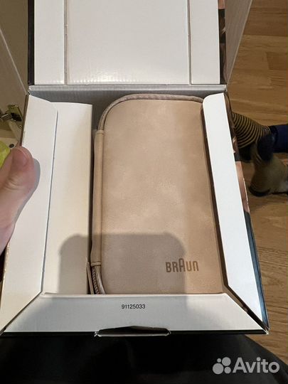 Эпилятор braun silk epil 9 flex