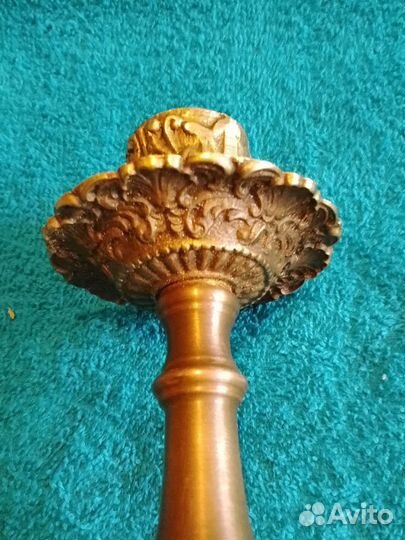 Подсвечник,бронза