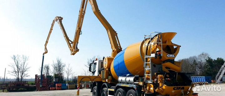 Заводской бетон