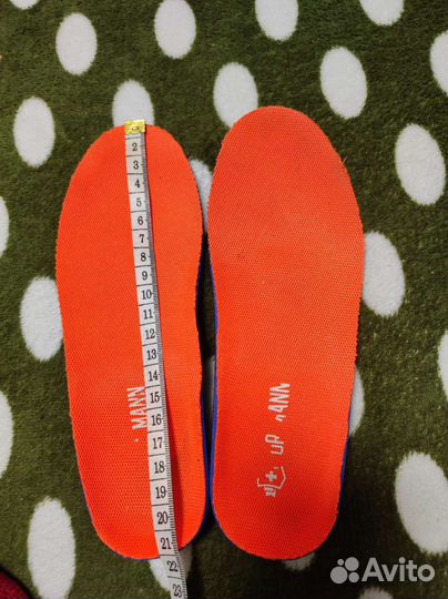 Ортопедические стельки ortmann