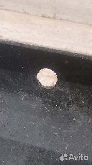 Накладка бампера задняя Peugeot 206 С 1998 По 2012