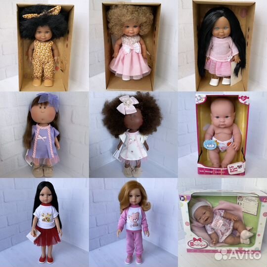 Испанские пупсы, испанские куклы