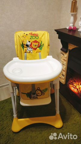 Стульчик для кормления Corol