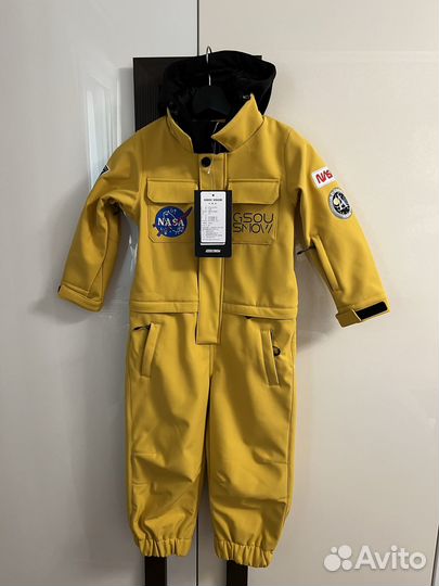 Детский горнолыжный комбинезон Gsou Snow