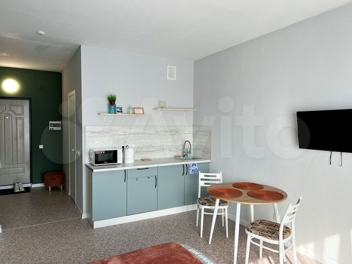 1-к. квартира, 27 м², 8/9 эт.