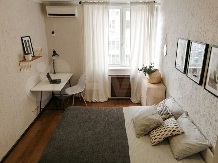 Комната 17 м² в 3-к., 9/13 эт.