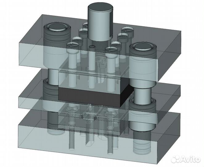 Проектирование штампов и пресс-форм