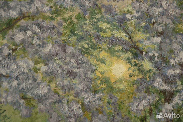 Картина маслом 