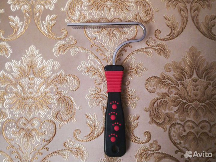 Расческа металлическая для животных, новая