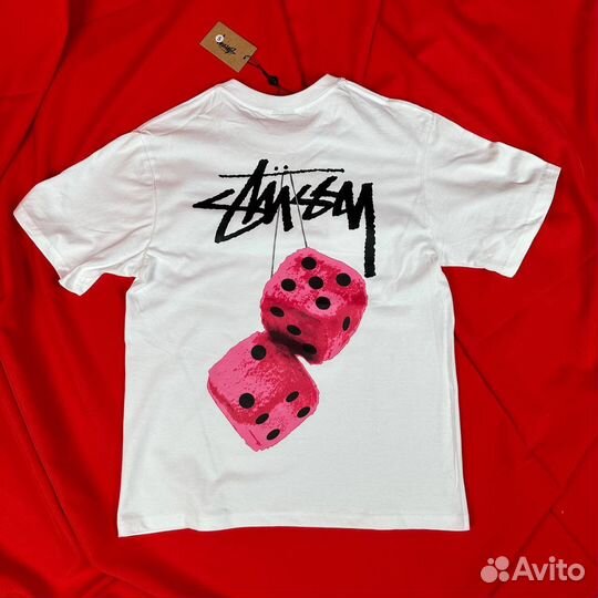 Футболка Stussy Кубики (3 цвета)