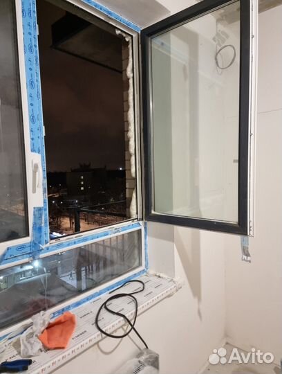 Регулировка окон. Ремонт окон. Замена уплотнителя