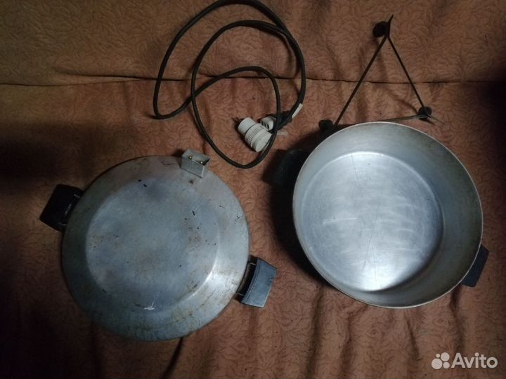 Чудо печка СССР электро сковорода