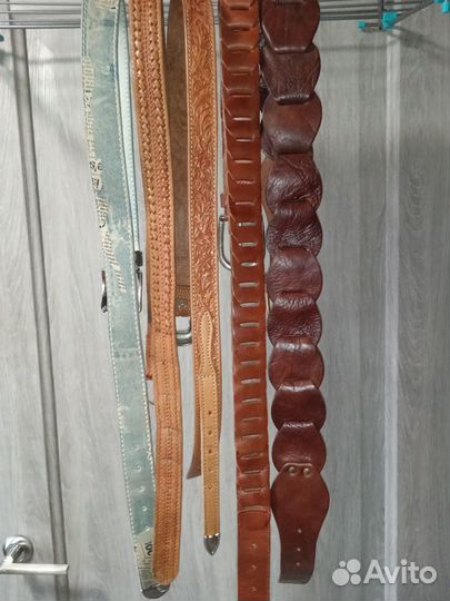 Ремни Женские Натуральная Кожа