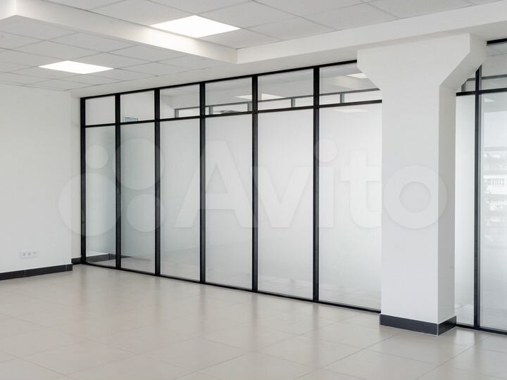 Офис 216 м², разделенный на 2 кабинета