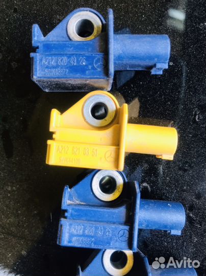 Датчики удара Мерседес w 212