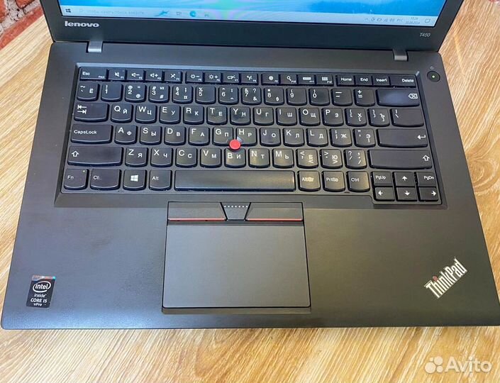 Lenovo ThinkPad T450 SSD230 14 дюймов i5 Ноутбук