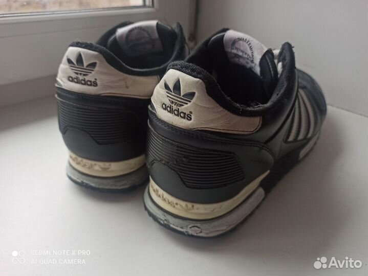 Adidas ZX кроссовки оригинал кожа редкие 45,5 раз