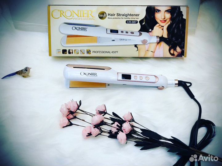 Выпрямитель для волос Cronier CR-987