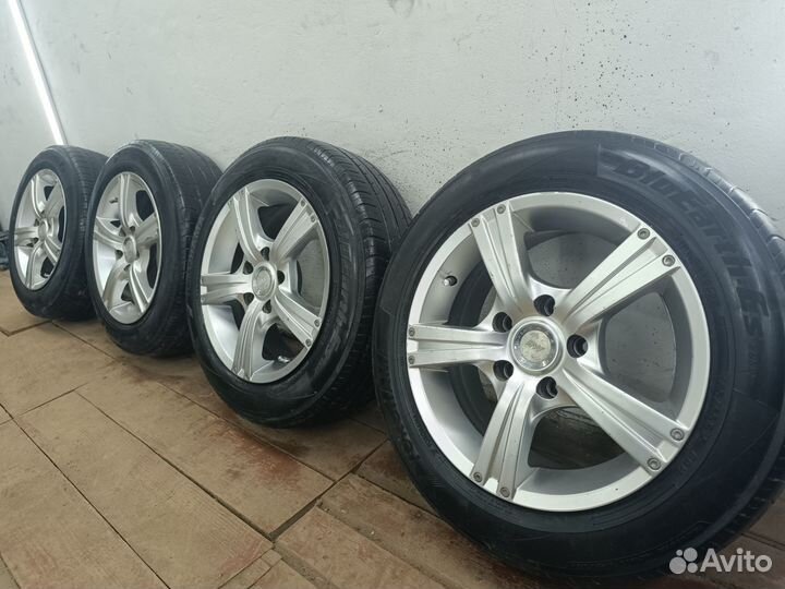 Диски с резиной r15 лето