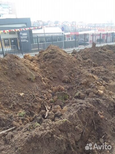 Грунт котлованный