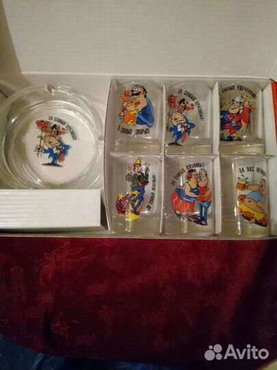 Набор для мужчин. Гусь - Хрустальный