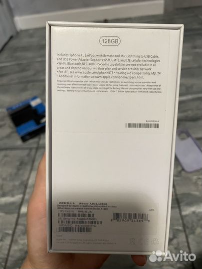 iPhone 7, 128 ГБ