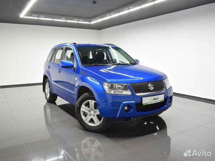 Suzuki Grand Vitara 2 AT, 2007, 165 612 км