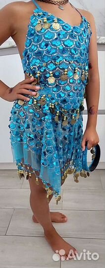 Костюм для восточного танца.110-130см