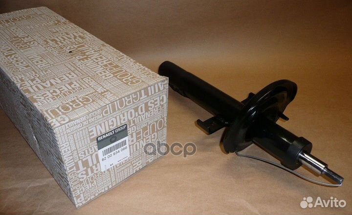 Амортизатор передний scenic II 8200934066 renault