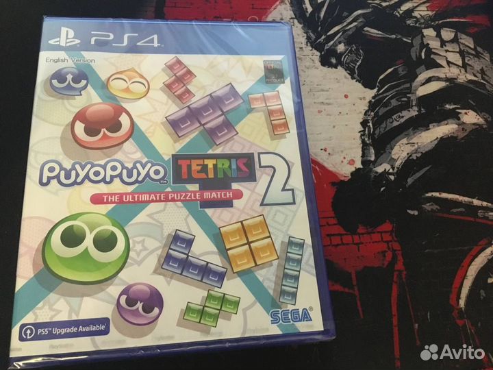 PS4 Puyo Puyo Tetris 2 Новая