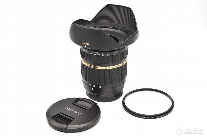 Tamron SP 10-24 mm 3.5-4.5 Sony A