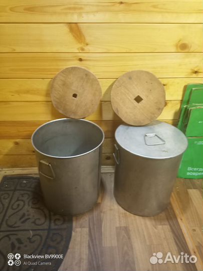 Бак из пищевой нержавейки