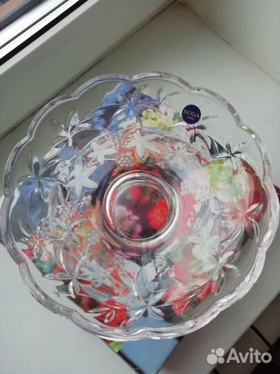 Ваза для фруктов новая