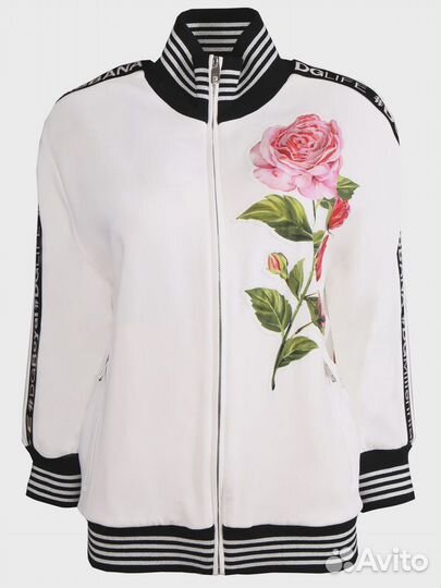 Олимпийка с принтом Dolce & Gabbana