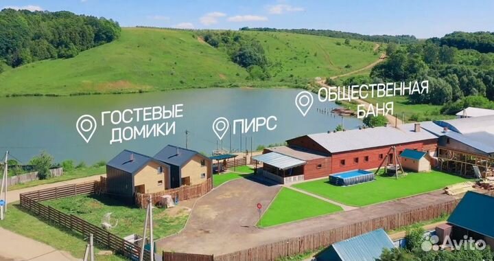 Гостевой домик с баней