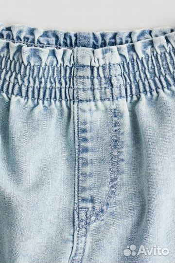Шорты джинсовые для девочки H&M 140