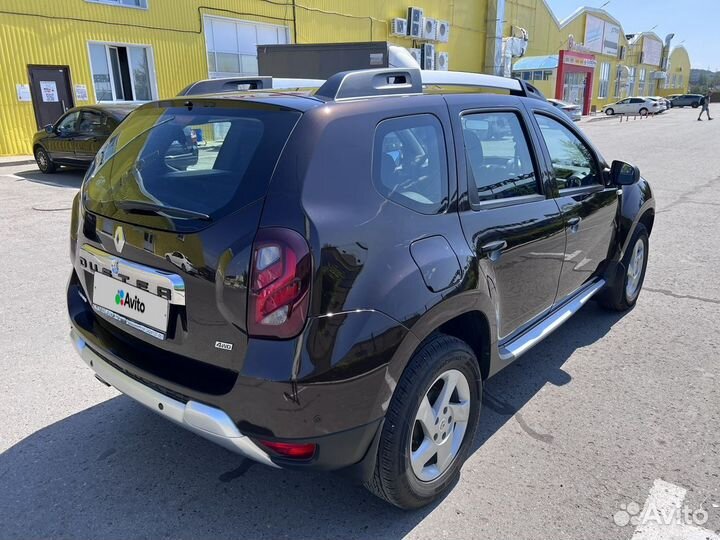 Renault Duster 2.0 AT, 2016, 41 000 км