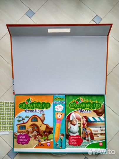 Курс изучения английского для детей с говорящей ру