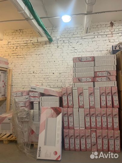 Электрообогреватели - конвекторы Nobo - 2023г