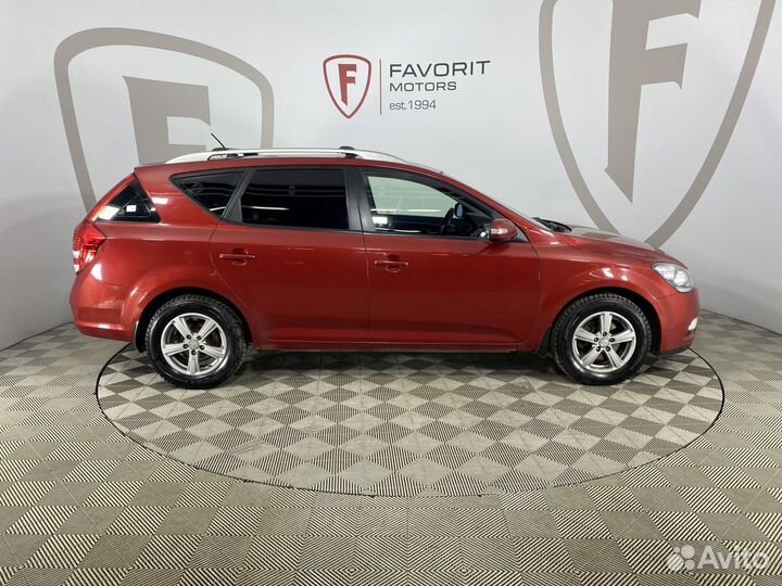 Kia Ceed 1.6 AT, 2011, 241 579 км