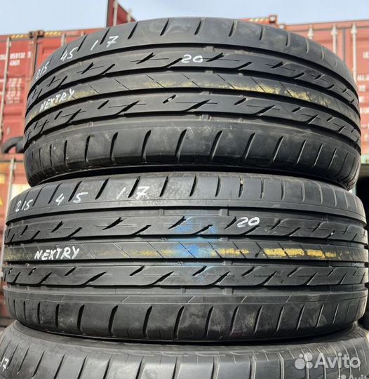 Bridgestone Nextry Ecopia 215/45 R17