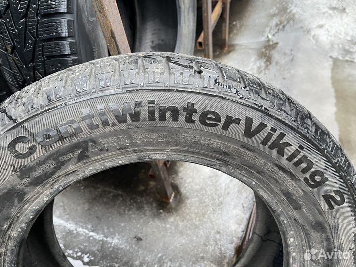 Continental ContiWinterViking 2 195/65 R15 91T