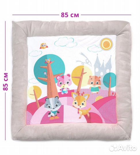 Развивающий коврик