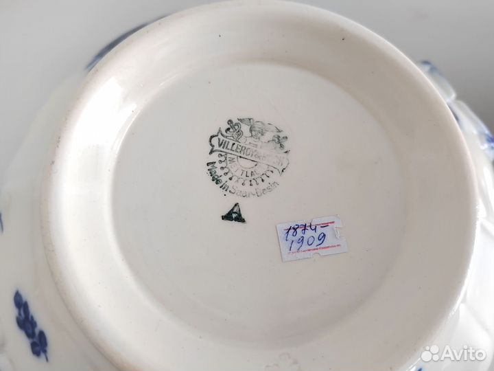 Супница (террин) Villeroy & Boch