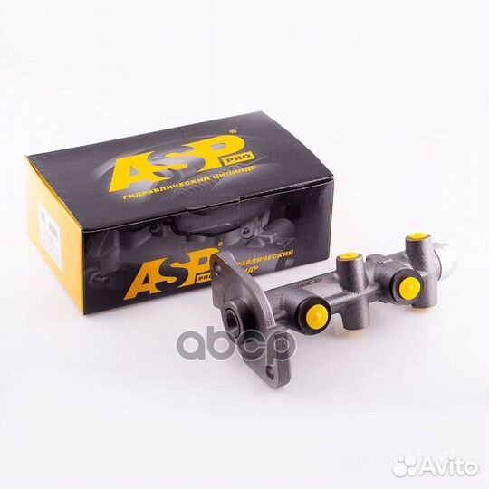 Главный тормозной цилиндр ваз 2108 ASP голый L2