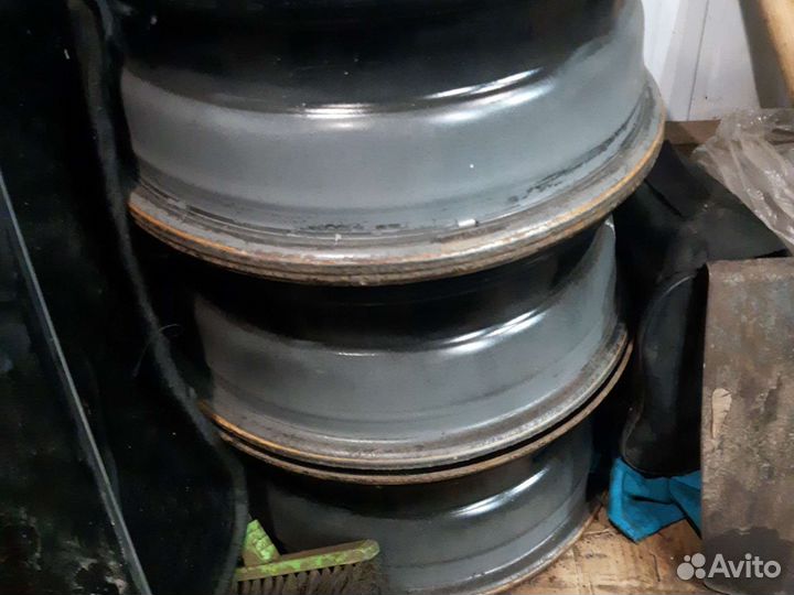 Диски r15 5x114.3