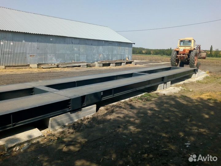 Автомобильные весы от производителя