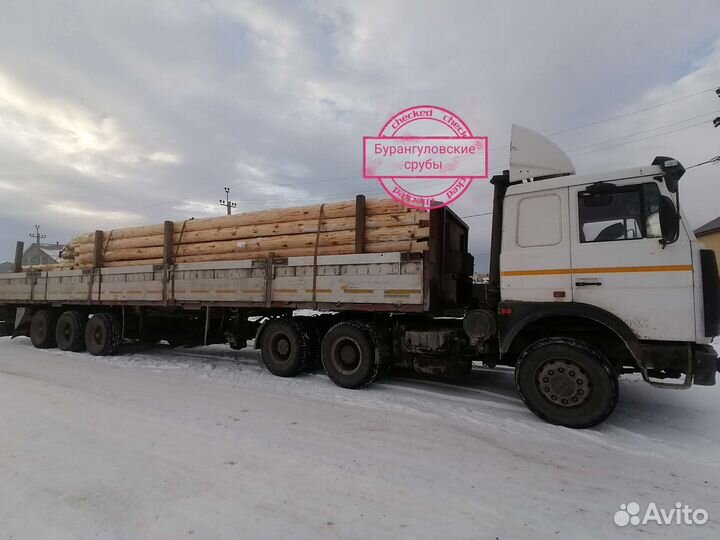 Срубы бань 5х4, 6х4 доставка, установка