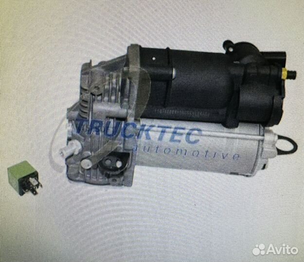 Компрессор Пневматический W166
